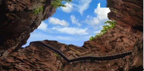 紫金山红石谷网红